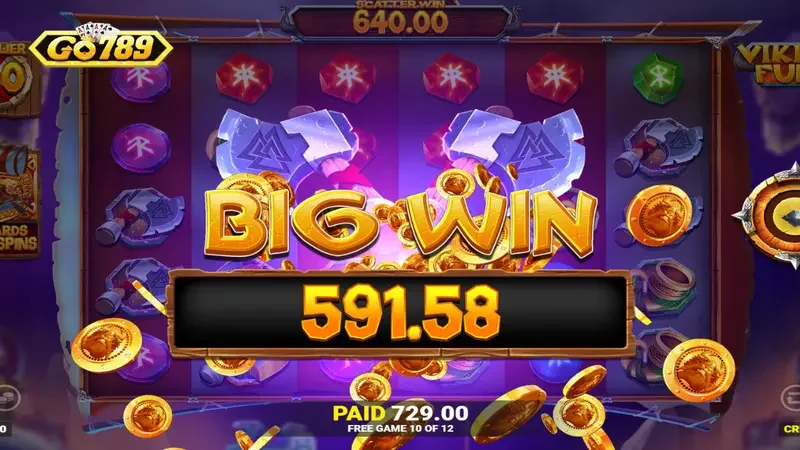Mẹo chơi nổ hũ thần quay Go789 đánh bại đối thủ