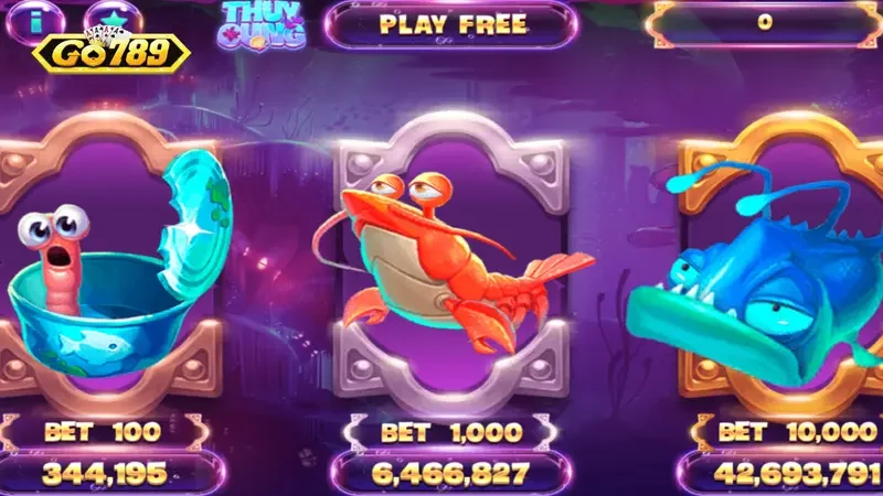 quay hũ Thủy Cung Go789 Mẹo chơi quay hũ Thủy Cung Go789 chắc thắng cho newbie