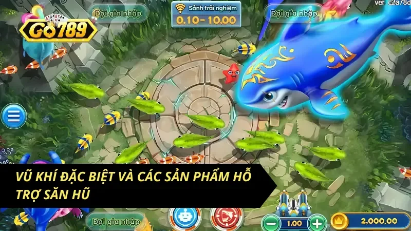 Cẩm Nang Chơi Tam Tiên Bắn Cá Hốt Trọn Tiền Tỷ 2026 4 Nâng cấp hỏa lực liên tục để xuyên phá lớp giáp của các sinh vật lớn